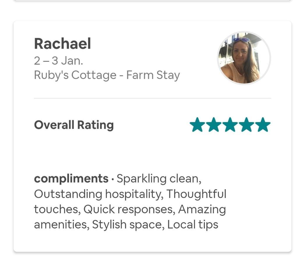 Ruby'S Cottage Farm Stay Порт-Артур Екстер'єр фото